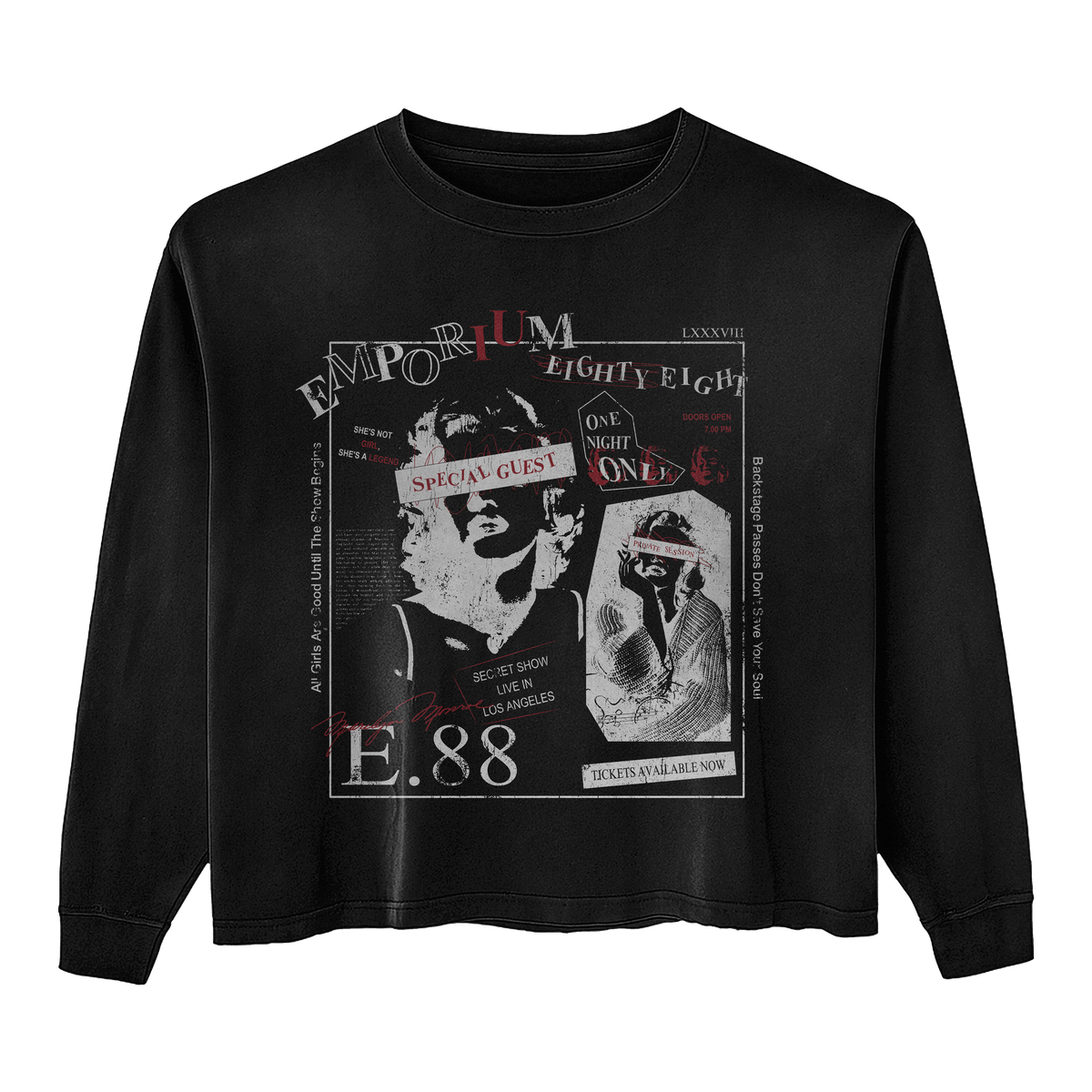 One Night Only Long sleeve
