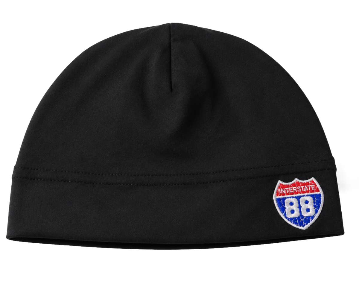 Black Skull Cap