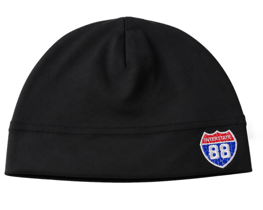 Black Skull Cap