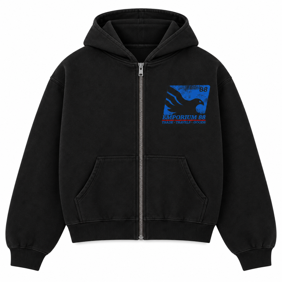 Trade Travel Goods Hoodie