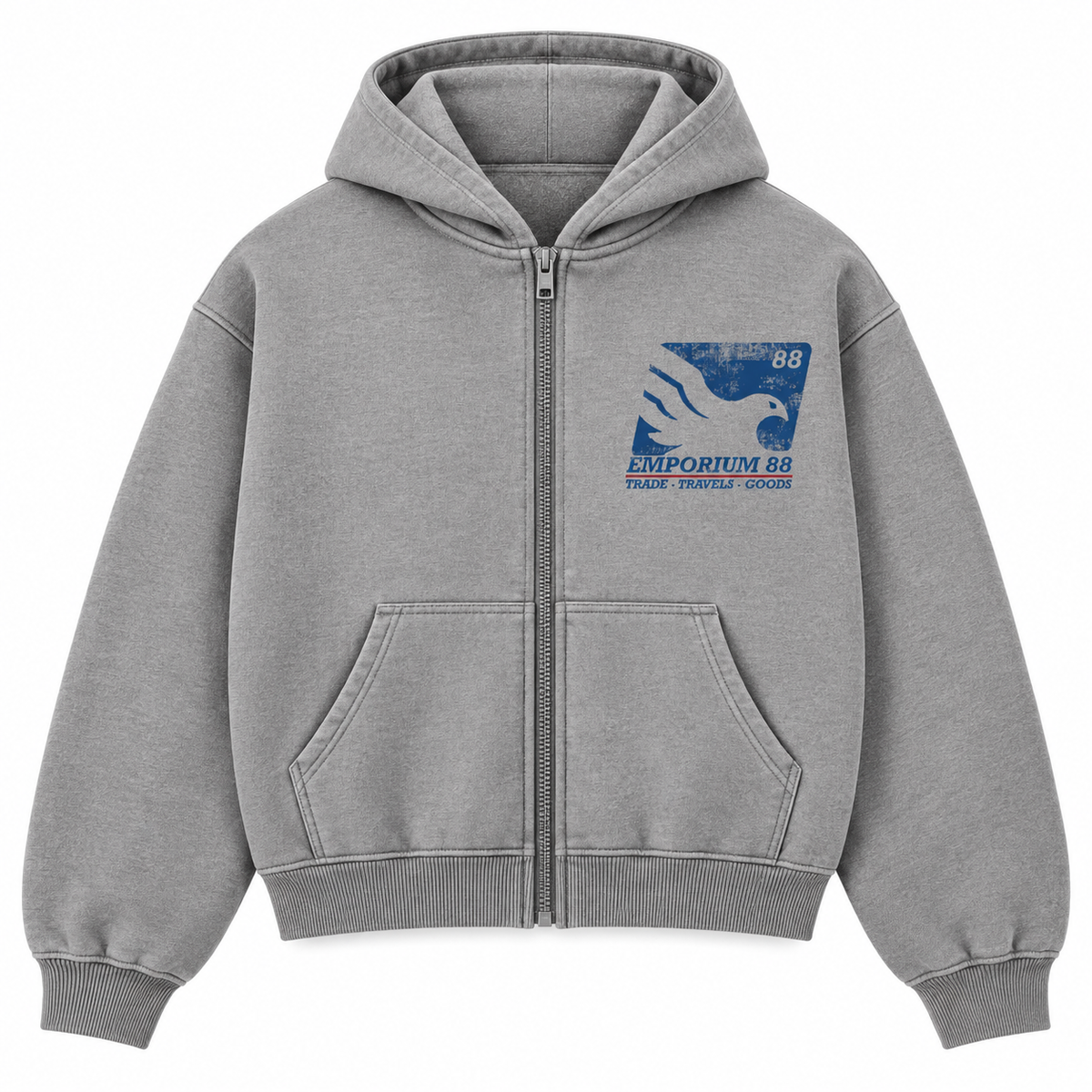 Trade-Travel-Goods Hoodie